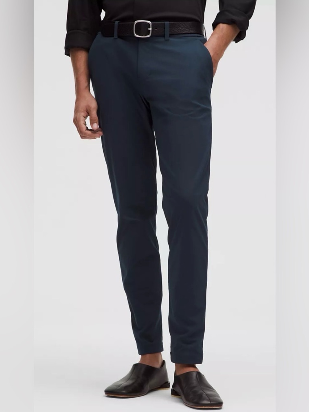 Lululemon ABC Slim-Fit Trouser 36 - 32 Warpstreme Pants True Navy Brand New